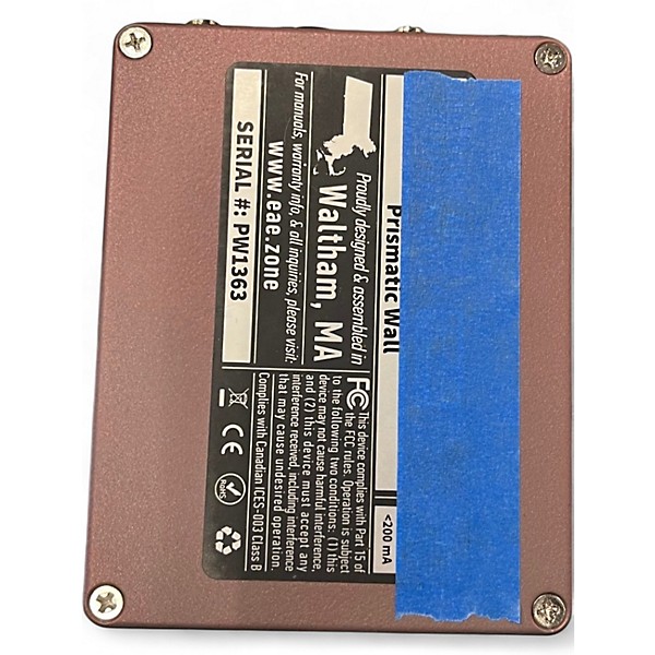 Used Electronic Audio Experiments PRISMATIC WALL Effect Pedal