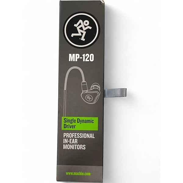 Used Mackie MP120