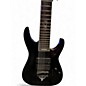 Used ESP LTD SC608B Stephen Carpenter Signature Baritone Black Solid Body Electric Guitar