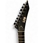 Used ESP LTD SC608B Stephen Carpenter Signature Baritone Black Solid Body Electric Guitar