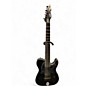 Used ESP LTD SCT607B Stephen Carpenter Signature 7 String Black Solid Body Electric Guitar thumbnail