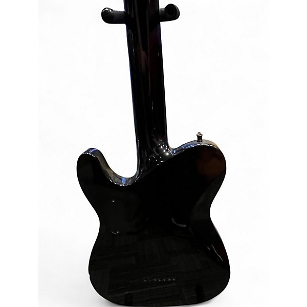 Used ESP LTD SCT607B Stephen Carpenter Signature 7 String Black Solid Body Electric Guitar