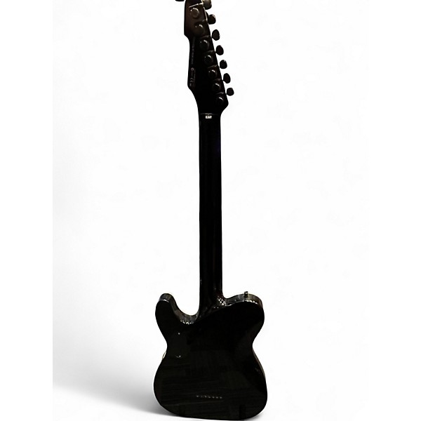 Used ESP LTD SCT607B Stephen Carpenter Signature 7 String Black Solid Body Electric Guitar