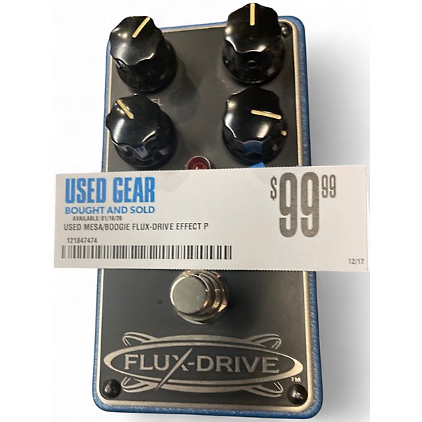 Used MESA/Boogie FLUX-DRIVE Effect Pedal