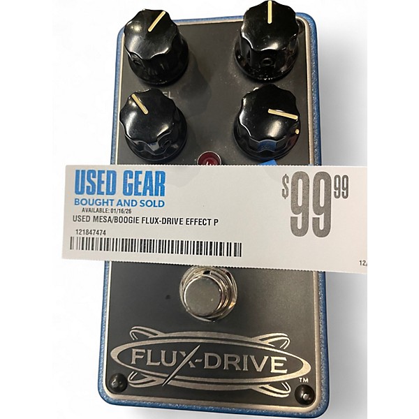 Used MESA/Boogie FLUX-DRIVE Effect Pedal