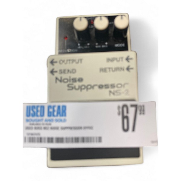 Used BOSS NS2 Noise Suppressor Effect Pedal