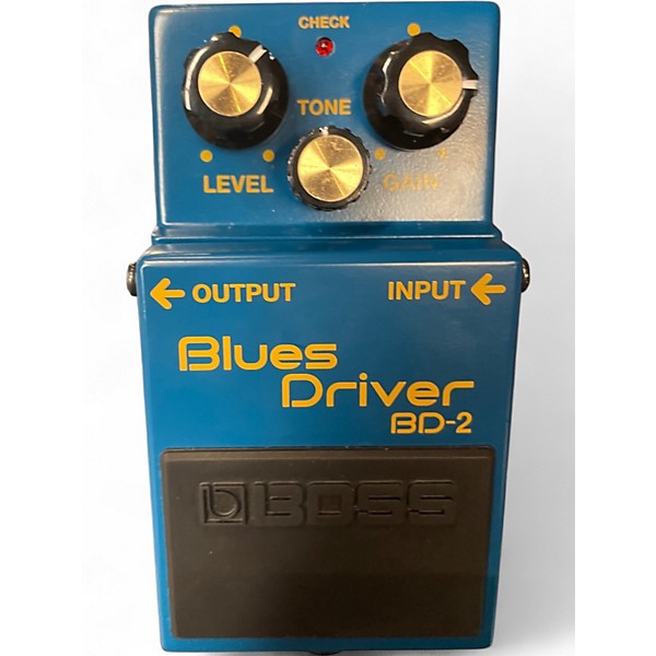 Used BOSS BD2 Blues Driver Effect Pedal