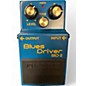Used BOSS BD2 Blues Driver Effect Pedal