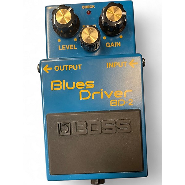Used BOSS BD2 Blues Driver Effect Pedal