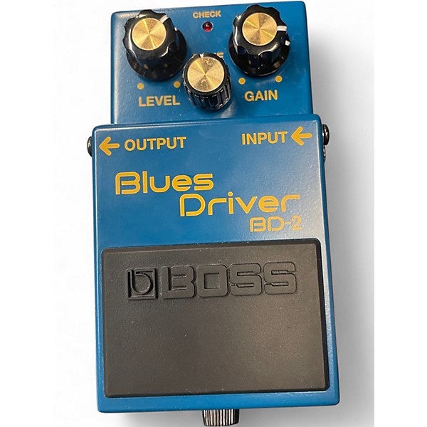 Used BOSS BD2 Blues Driver Effect Pedal