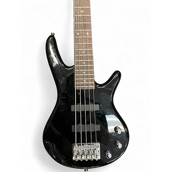 Used Ibanez GSRM25 Mikro Short Scale Black Electric Bass Guitar