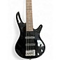 Used Ibanez GSRM25 Mikro Short Scale Black Electric Bass Guitar