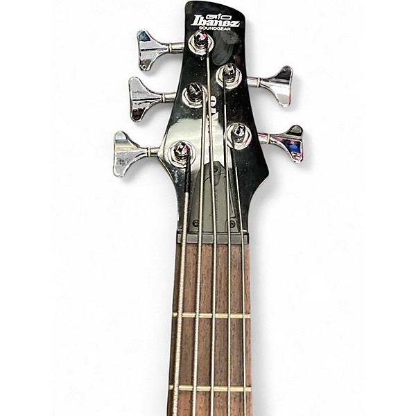 Used Ibanez GSRM25 Mikro Short Scale Black Electric Bass Guitar