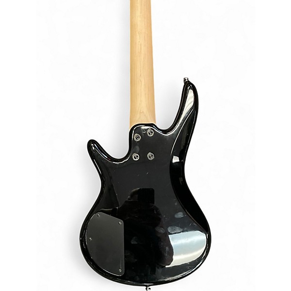 Used Ibanez GSRM25 Mikro Short Scale Black Electric Bass Guitar