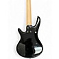 Used Ibanez GSRM25 Mikro Short Scale Black Electric Bass Guitar