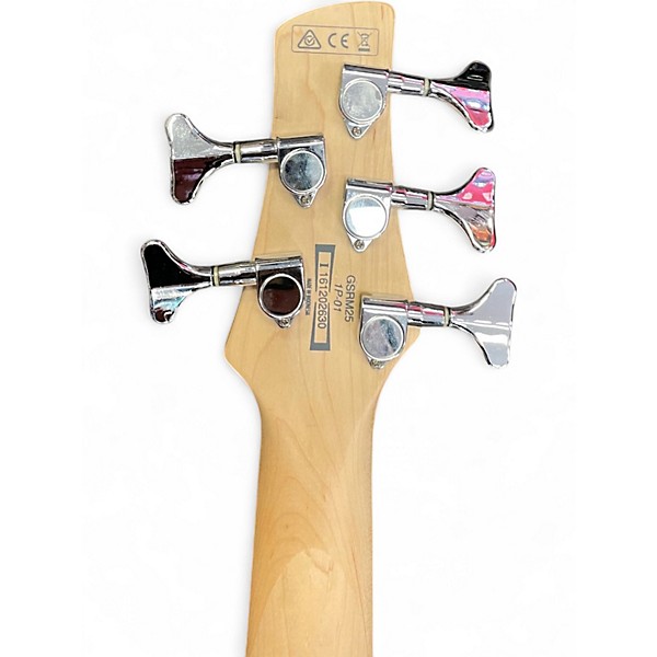 Used Ibanez GSRM25 Mikro Short Scale Black Electric Bass Guitar