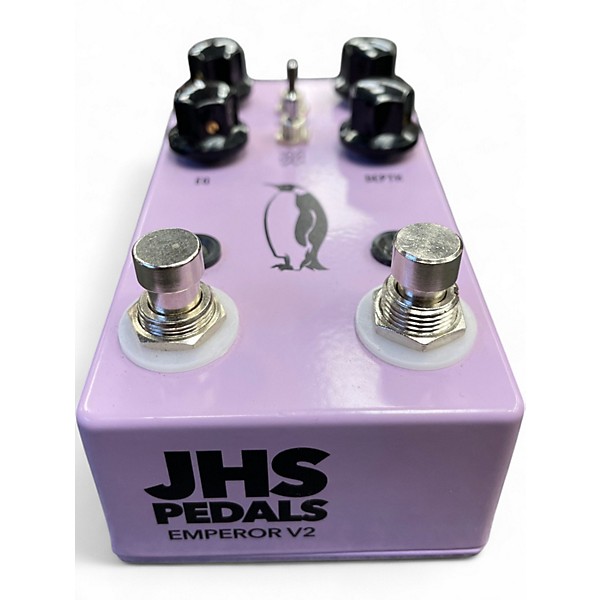 Used JHS Pedals Emperor V2 Analog Chorus Vibrato with Tap Tempo Effect Pedal