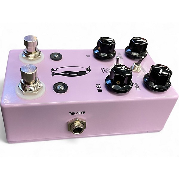 Used JHS Pedals Emperor V2 Analog Chorus Vibrato with Tap Tempo Effect Pedal