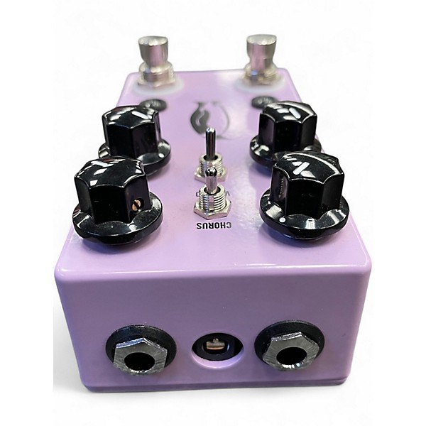 Used JHS Pedals Emperor V2 Analog Chorus Vibrato with Tap Tempo Effect Pedal