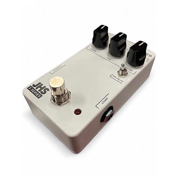 Used JHS Pedals 3 SERIES REVERB Effect Pedal