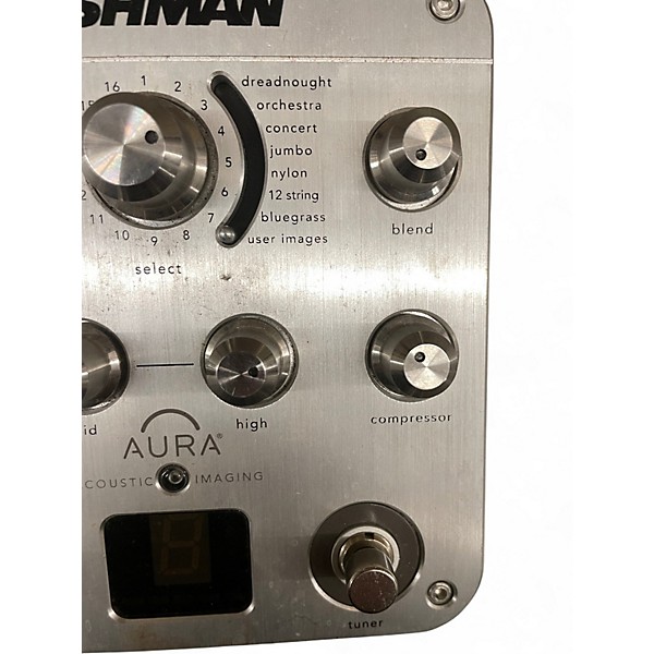Used Fishman Aura Spectrum DI Imaging Guitar Preamp