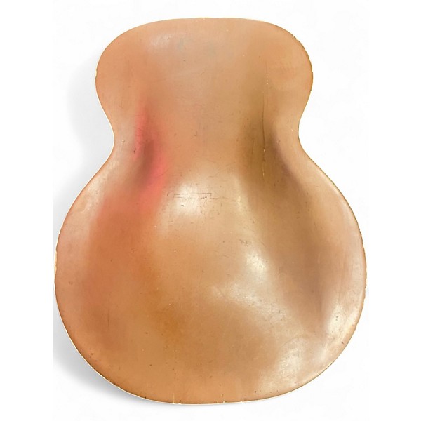 Vintage 1950s Harmony Monterey Brown Acoustic Guitar