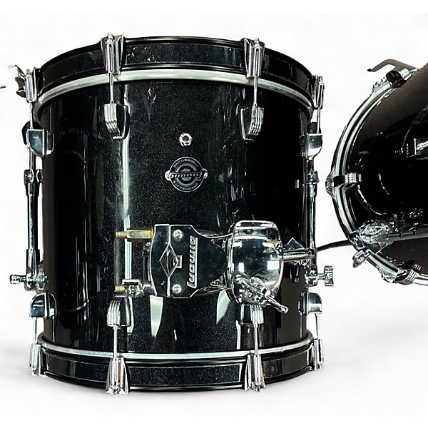 Used Ludwig 4 Piece Breakbeats By Questlove Black Drum Kit