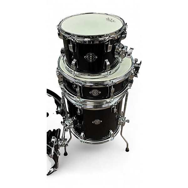 Used Ludwig 4 Piece Breakbeats By Questlove Black Drum Kit