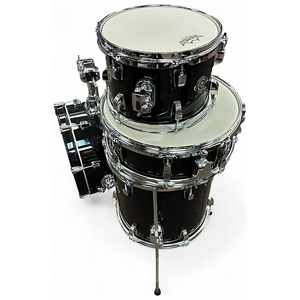 Used Ludwig 4 Piece Breakbeats By Questlove Black Drum Kit