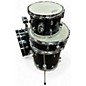 Used Ludwig 4 Piece Breakbeats By Questlove Black Drum Kit
