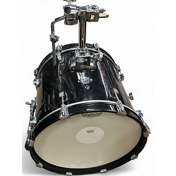 Used Ludwig 4 Piece Breakbeats By Questlove Black Drum Kit