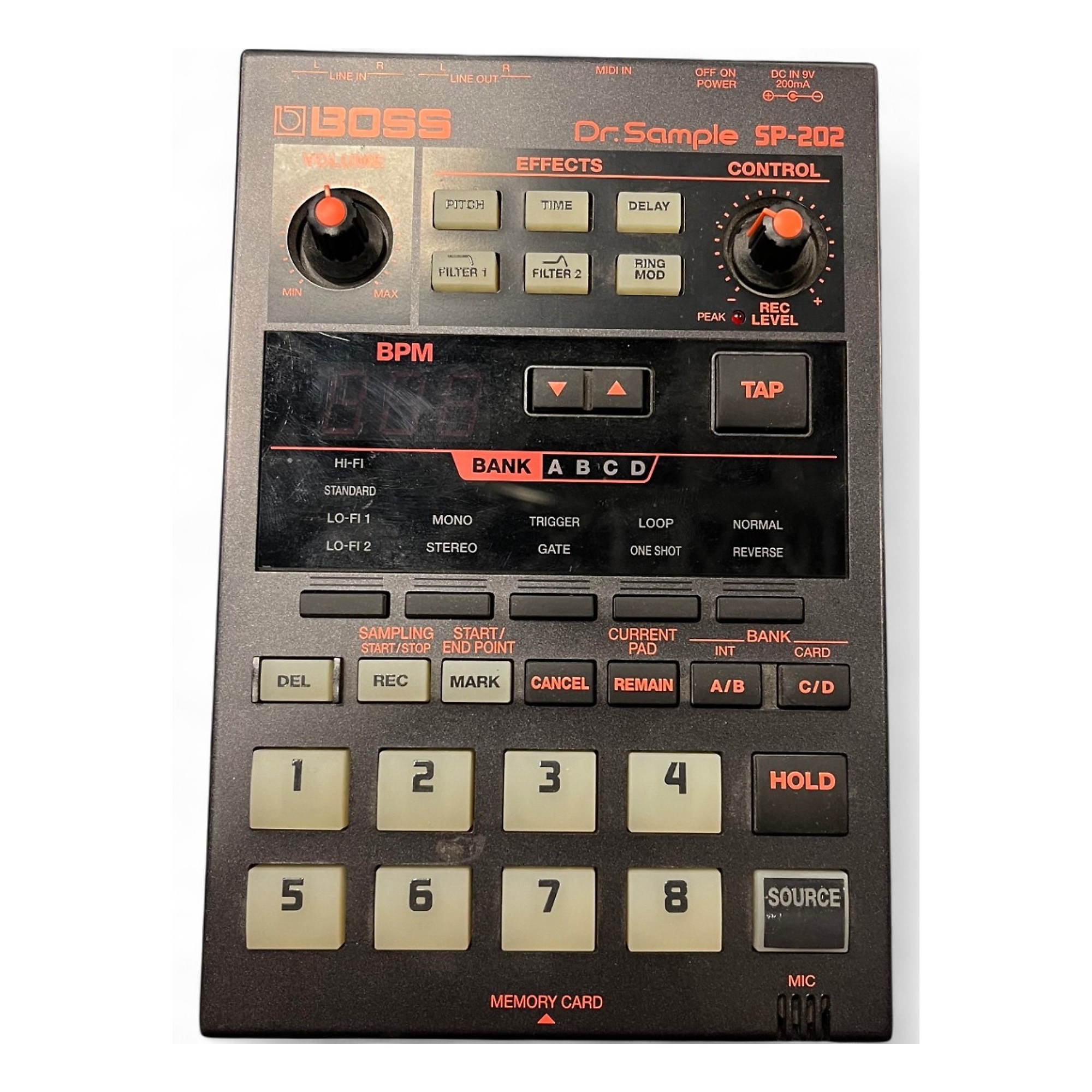 Used BOSS dr. sample sp202 Sound Module | Guitar Center