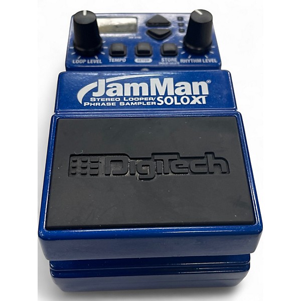 Used DigiTech JMSXT JamMan Solo XT Looper Pedal