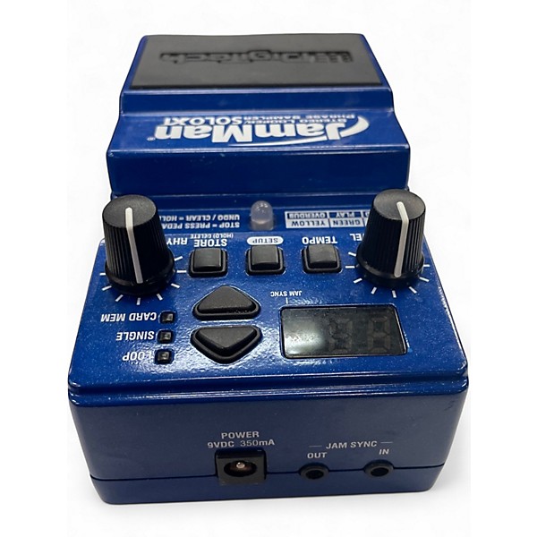 Used DigiTech JMSXT JamMan Solo XT Looper Pedal