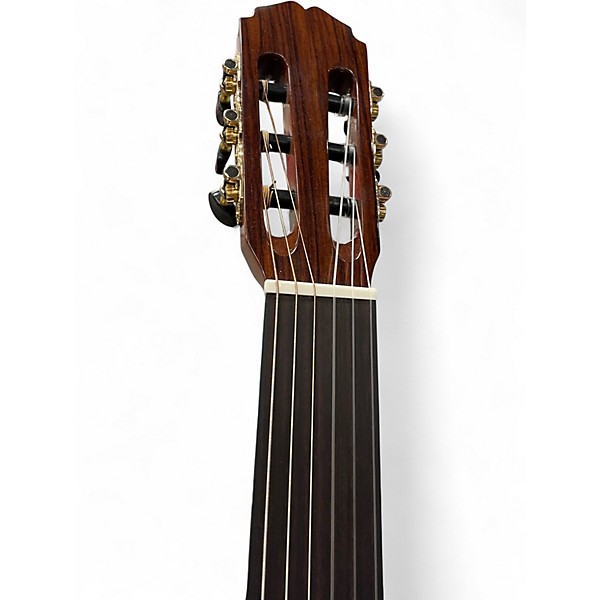 Used Agile Double Cut Natural Solid Body Electric Guitar