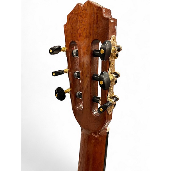 Used Agile Double Cut Natural Solid Body Electric Guitar