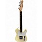 Used Squier Affinity Telecaster Olympic White Solid Body Electric Guitar thumbnail