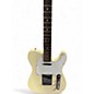 Used Squier Affinity Telecaster Olympic White Solid Body Electric Guitar