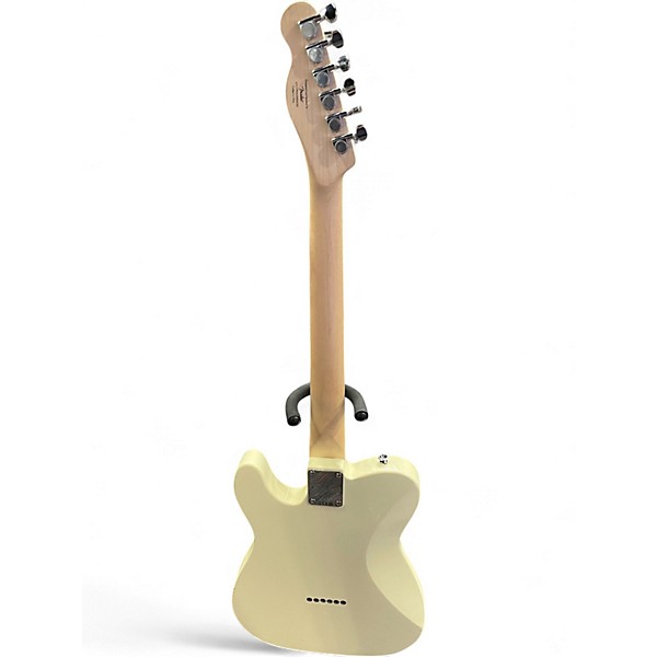 Used Squier Affinity Telecaster Olympic White Solid Body Electric Guitar