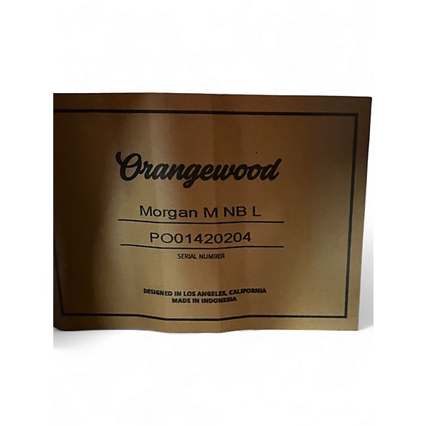 Used Orangewood MORDERN TOBACCO BURST Acoustic Guitar