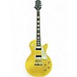 Used Epiphone Les Paul Traditional Pro Gold Solid Body Electric Guitar thumbnail