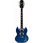 Used Epiphone SG Muse Metallic Blue Solid Body Electric Guitar thumbnail