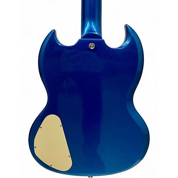 Used Epiphone SG Muse Metallic Blue Solid Body Electric Guitar