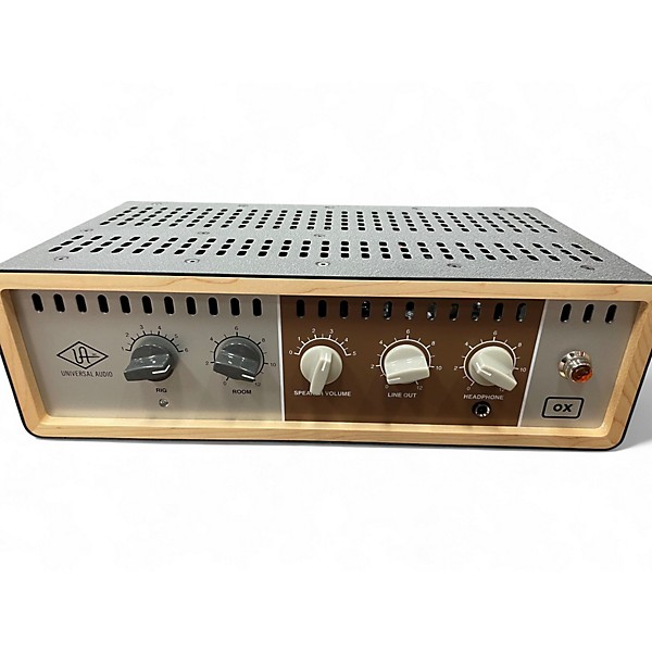 Used Universal Audio OX AMP TOP BOX Audio Interface