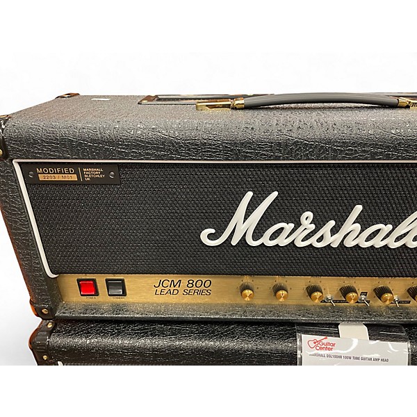Used Marshall JCM800 MODIFIED Tube Guitar Amp Head