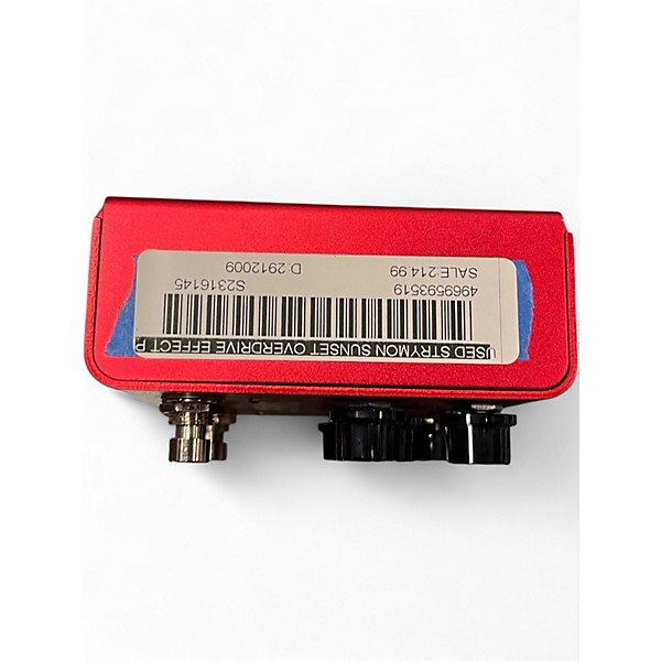 Used Strymon Sunset Overdrive Effect Pedal