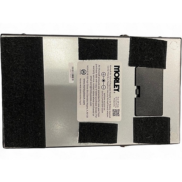 Used Morley Steve Vai Bad Horsie 2 Contour Wah Effect Pedal