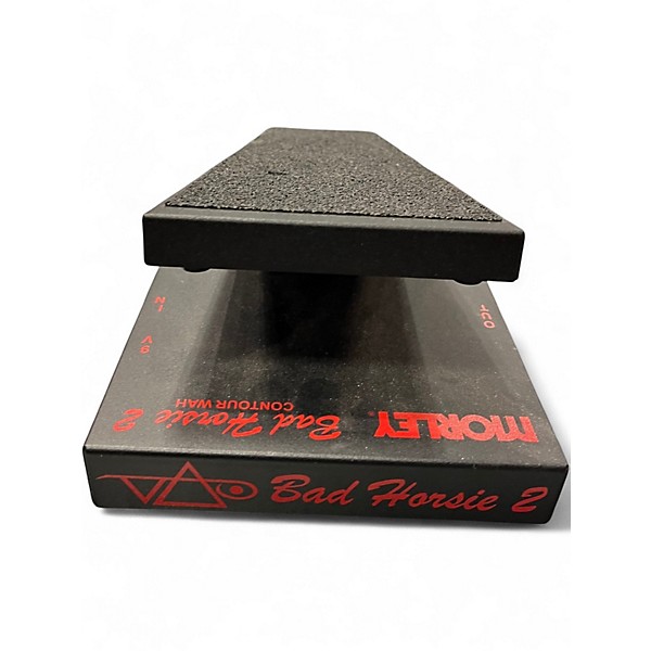 Used Morley Steve Vai Bad Horsie 2 Contour Wah Effect Pedal