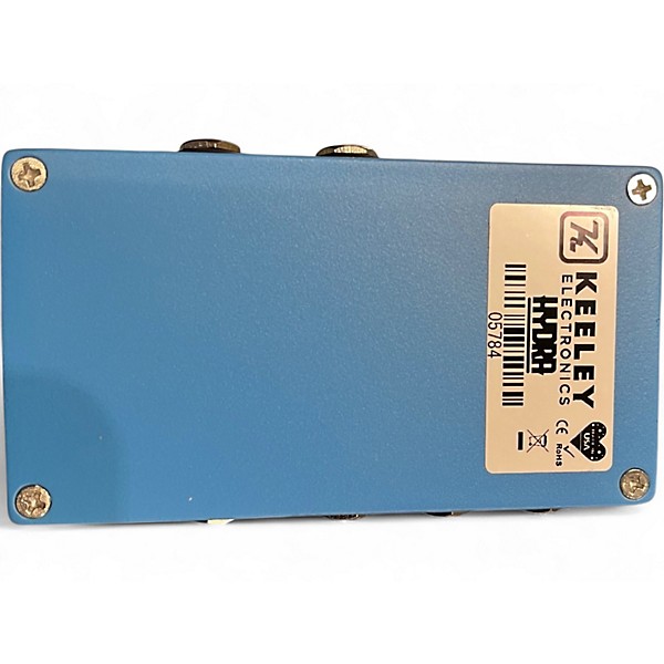 Used Keeley HYDRA STEREO REVERB AND TREMOLO Effect Pedal