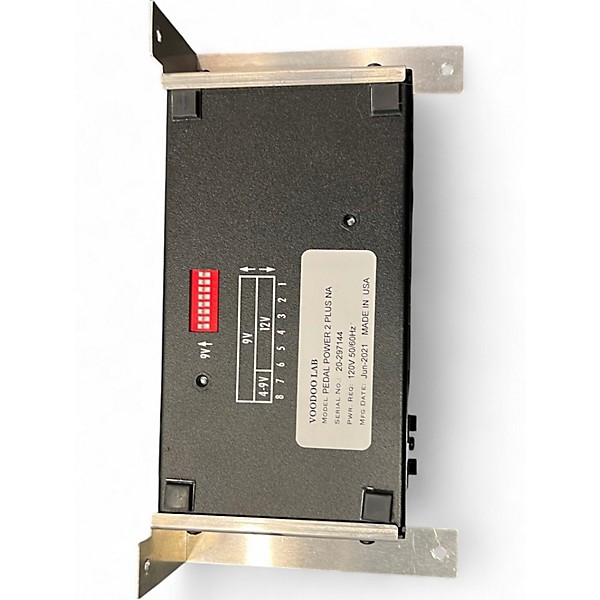 Used Voodoo Lab Pedal Power 2+ Power Supply